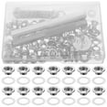 thumbnail image 6 of WHAMVOX Snap Button Kit Snap Fastener Kit 1.00X1.00X0.50CM, 6 of 8