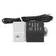 thumbnail image 3 of G1/8in Pneumatic Solenoid Valve 2 Position 2 Way Connection Aluminium Alloy Stable PerformanceDC24V, 3 of 5