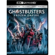 Ghostbusters: Afterlife/Ghostbusters: Frozen Empire (4K Ultra HD + Blu-ray + Digital Copy), Sony Pictures, Comedy