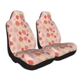 thumbnail image 2 of Naloa Strawberry Car Seat Covers 2PCs Front Car Seat Covers Universal fit for Most Cars SUVs and Trucks - 1, 2 of 5