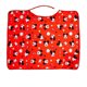 thumbnail image 1 of Sabanita Lactancia Mickey Mouse Poliéster Rojo Chiqui Mundo Chiqui Mundo Mickey; sábanita de lactancia; suave y transpirable, 1 of 3