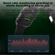 thumbnail image 2 of Reloj inteligente Reloj de monitoreo de salud táctil de pantalla completa de 1.96 pulgadas IP67 Llamada BT a prueba de agua Batería de larga duración Modos multideporte Cuerpo delgado Hombres Mujeres, 2 of 8