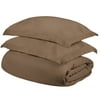 Superior Egyptian Cotton Duvet Cover Set, Twin, Taupe