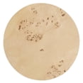 thumbnail image 4 of Modway Cosmos 16" Round Modern Burl Wood Side Table in Natural, 4 of 9
