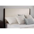 thumbnail image 4 of Uptown Club Marlon Queen Wood/Fabric Bed with Trimmed Headboard - Beige/Espresso, 4 of 4