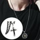 thumbnail image 5 of Guardurnaity Collar decorativo de acero inoxidable para hombre, collares con colgante cruzado, accesorio de joyería de moda para el trabajo diario Ropa, zapatos y accesorios Miscelánea, 5 of 6