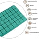thumbnail image 2 of 40-Cavity Square Caramel Candy Silicone Molds,Chocolate Truffles Mold,Whiskey Ice Cube Tray, 2 of 5