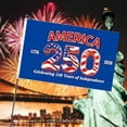 thumbnail image 4 of Win s Way USA 250th Anniversary Flag 1776-2026 American Independence Celebration Banner, 4 of 6