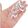 thumbnail image 5 of 600 Piece Acrylic Ice Set,Happon Acrylic Gems Crystals, Fake Crushed Ice Rocks,Irregular Clear Acrylic Gems for Wedding Event Decoration, Arts and Crafts, Vase Fillers, 5 of 7
