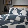 thumbnail image 3 of Hoem Meta Cotton Abstract Duvet Cover Set, 3 of 3