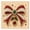 Bow, variant on Pearl Kit, Christmas Wooden House Pearl Painting Kit with Frame, 3D Pearl Diamond Art Craft for Adults & Beginners, DIY Diamond Art Kits with Frame, Christmas Wall Art Decor Gift, 7.87in