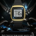 thumbnail image 3 of Outdoor Sports Watch, Sport Digital Watch,  Multifunction Shockproof Waterproof Retro Classic Digital Chronograph Watch For Students Men, 3 of 8