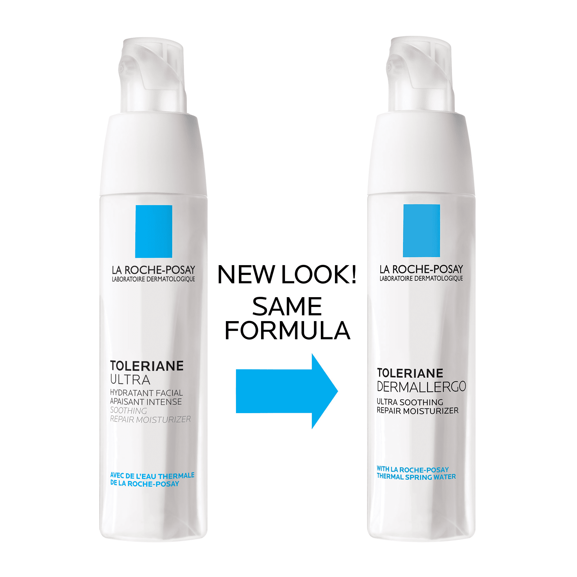 La Roche-Posay Toleriane Ultra Sensitive Face Moisturizer, 1.35 fl