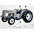 thumbnail image 3 of International Harvester 464 Tractor Operators Owners Manual Maintenance, 3 of 9