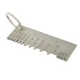 thumbnail image 2 of Stainless Steel Wire / Metal Plate Thick-Ness Gauge Welding Gage Measuring Ruler, 2 of 10