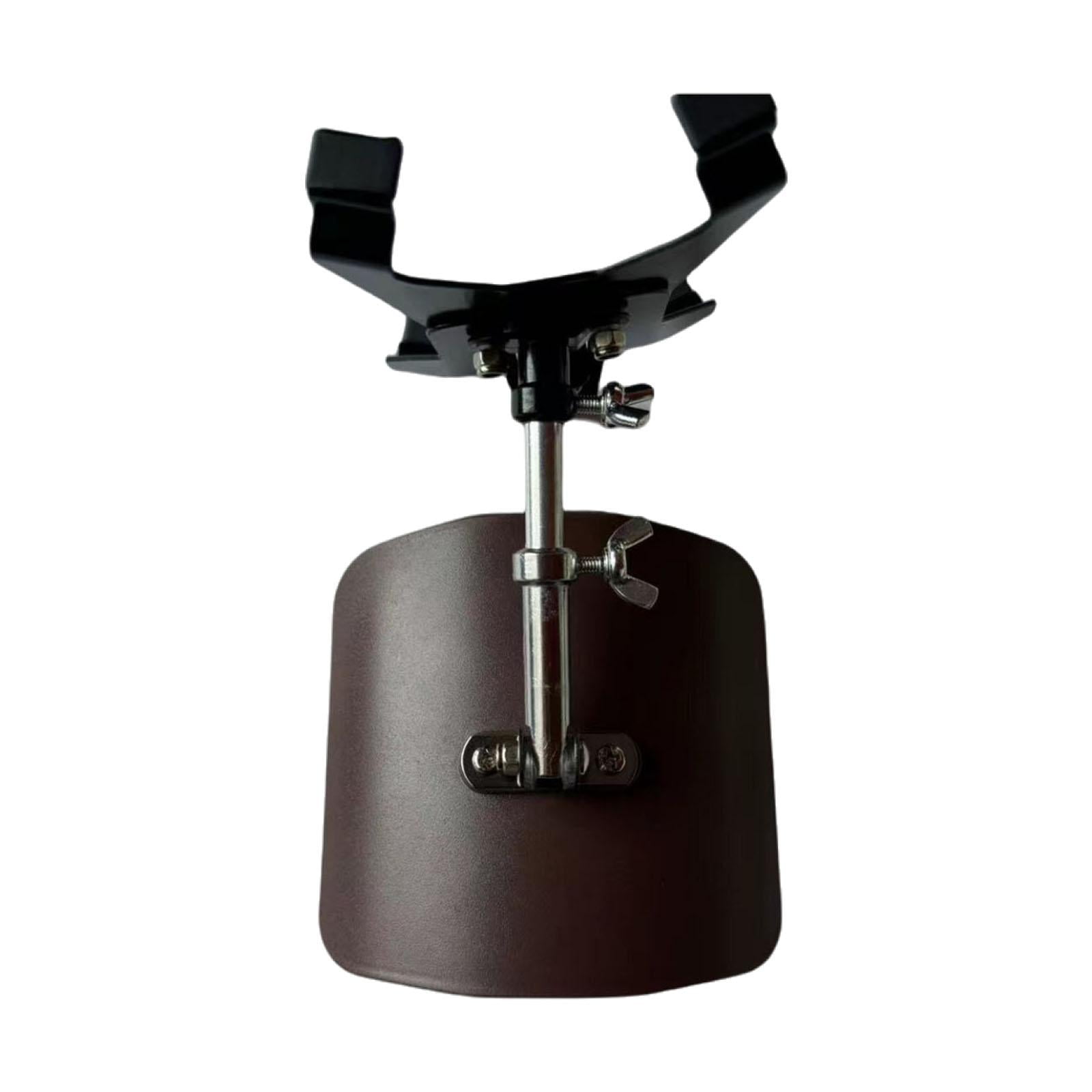 LeeQinersw Guitar Support Foldable Metal Practical Guitar Rest Support Stand Guitar Bracket Black plier