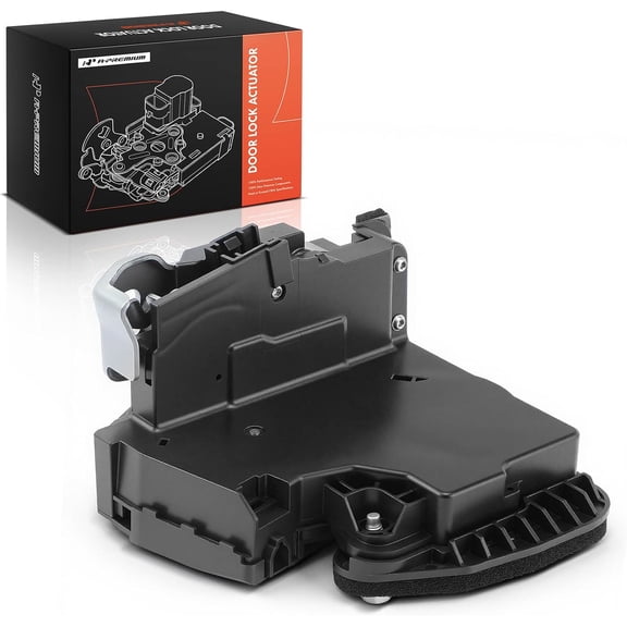 A-Premium Door Lock Actuator Compatible with Chevrolet Silverado 1500 Colorado Impala Tahoe Suburban GMC Sierra 1500 Yukon XL Cadillac Escalade (ESV) ATS CTS XTS Rear Right Passenger Side