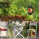 thumbnail image 3 of Alimentador De Pájaros Colgante, Comedero De Colibrí De Frutas Para Jardín, Patio, Decoración De Árboles Cateissary PT002169-00, 3 of 6