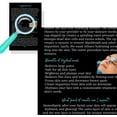 thumbnail image 3 of Boutique Marketing LLC HydraFacial Benefits & FAQ Infocards  30 Pack  Size 4x6 inches Postcard Size  HydraFacial Professionals Esthetician  Black with Aqua Design, 3 of 9