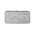 thumbnail image 2 of Bolsa de Almacenamiento para Sombrilla de Coche Xihbxyly Clip para Gafas y Carnet de Conducir, 2 of 2