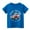 Blue, variant on Xudanell Kids Boy Short Sleeve Graphic Tees Cotton Casual Summer Tops TShirts Packs
