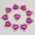 thumbnail image 3 of Botones posterior plana Botones de Botones decorativos Rhunstone Accesorios para álbumes de recortes DIY perfecl Botón cristalino de la perla de la parte posterior plana, 3 of 8