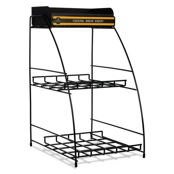 Green Mountain Wire Rack Coffee Organizer For K Cup 9 X 11 17 2 Green Mountain Wire Rack Coffee Organizer For K Cup 9 X 11 17 2 5 Gmt5066 Com