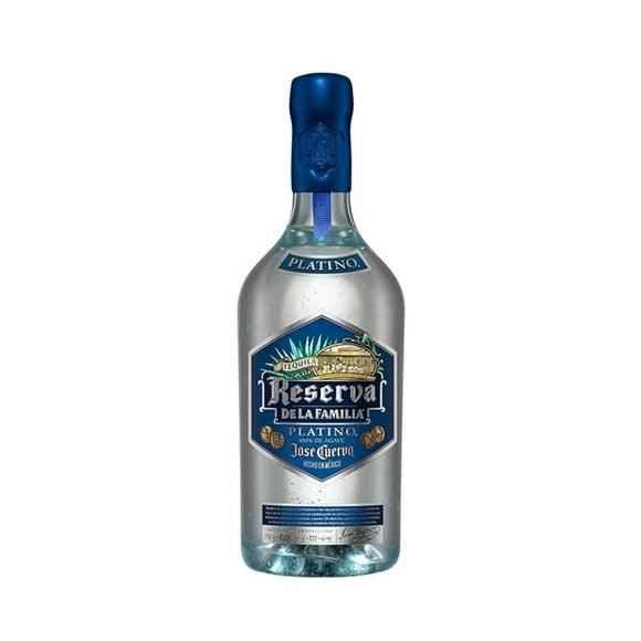 Pack de 4 Tequila Cuervo Res. Fam. Platino Orgánico 750 ml