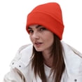 thumbnail image 3 of Beechfield  Original Cuffed Beanie Winter Hat, 3 of 3