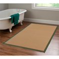 thumbnail image 3 of Linon Athena Machine Tufted Wool 4'x6' Rug in Cork and Green, 3 of 3