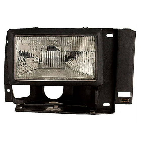 Headlight Lamp for 89-90 Ford Bronco II/91-94 Explorer/89-92 Ranger Right