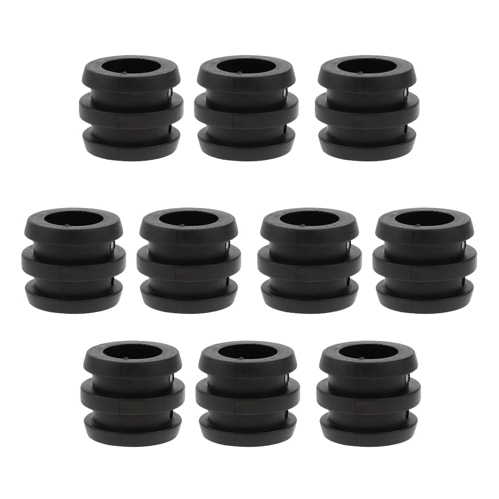 10 Pieces 16mm Foosball Table Rod Bumper Buffer for Table Soccer Football 