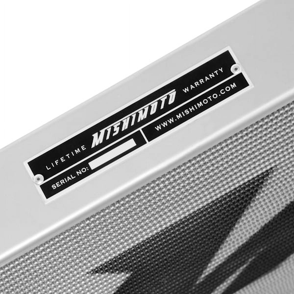 Mishimoto MMRAD-RAM-89 Performance Aluminum Radiator, Compatible with Dodge Ram Cummins 5.9L, 1991-1993
