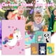 thumbnail image 4 of Tarjetas de Felicitación de cumpleaños onlyliua Educativas y Variadas para niños, 4 of 7