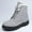 Gray#113, variant on RuiJiao Women's Winter Snow Boots Casual Comfort Round Toe Thermal Lined Short Boots Non-Slip Rubber Sole Cow Suede Solid Colors for Travel and Parties
