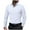 White, variant on Mlzmgr Dress Shirts for Men Button down Long Sleeve Shirts Solid Color Business Casual Tops