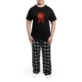 thumbnail image 5 of CafePress - A Product Of Michigan Pajamas - Men's Dark Loose Fit Cotton Pajama Set, 5 of 7