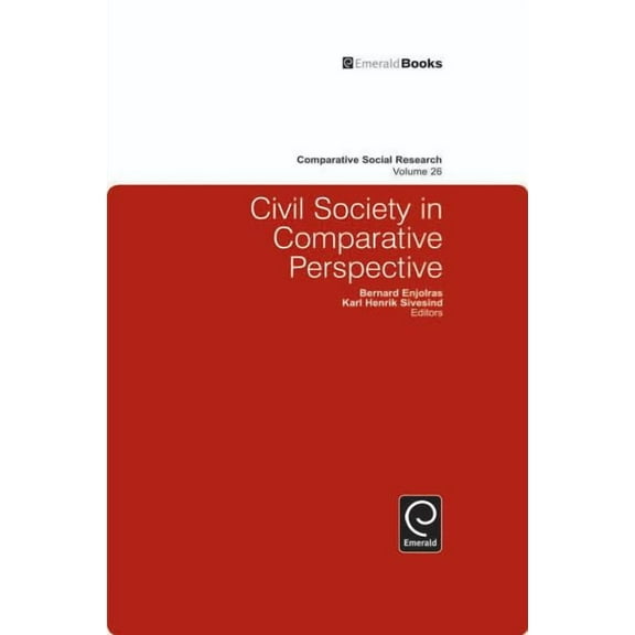 Comparative Social Research Civil Society in Comparative Perspective, Book 26, (Hardcover)