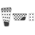 thumbnail image 2 of Cubierta del pedal del acelerador de aleación de aluminio Almohadilla antideslizante apta para Dodge Ram 1500 2500 3500 2011-2018, 2 of 5