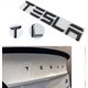 thumbnail image 5 of Adhesive And Individual 3d Trunk Decoration Letters: Tesla Compatible With Tesla Models: X, Y, S And 3 (black), 5 of 5