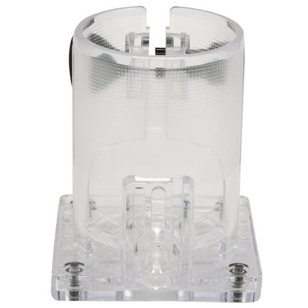 

Woodworking Trimmer Accessories Hard Plastic Base Shield With 2 Knobs For 3703 Electric Trimming Machine Saw Trimming
