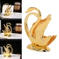 thumbnail image 4 of Swan Napkin Holder, Eye Catching Premium Alloy Cocktail Napkin Holder  For Napkin, 4 of 8