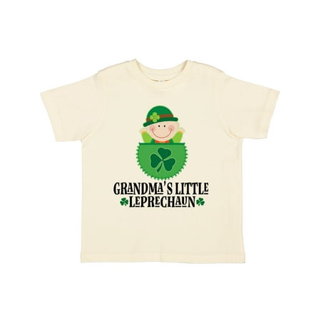 

Inktastic Irish Grandma Little Leprechaun Gift Toddler Boy or Toddler Girl T-Shirt