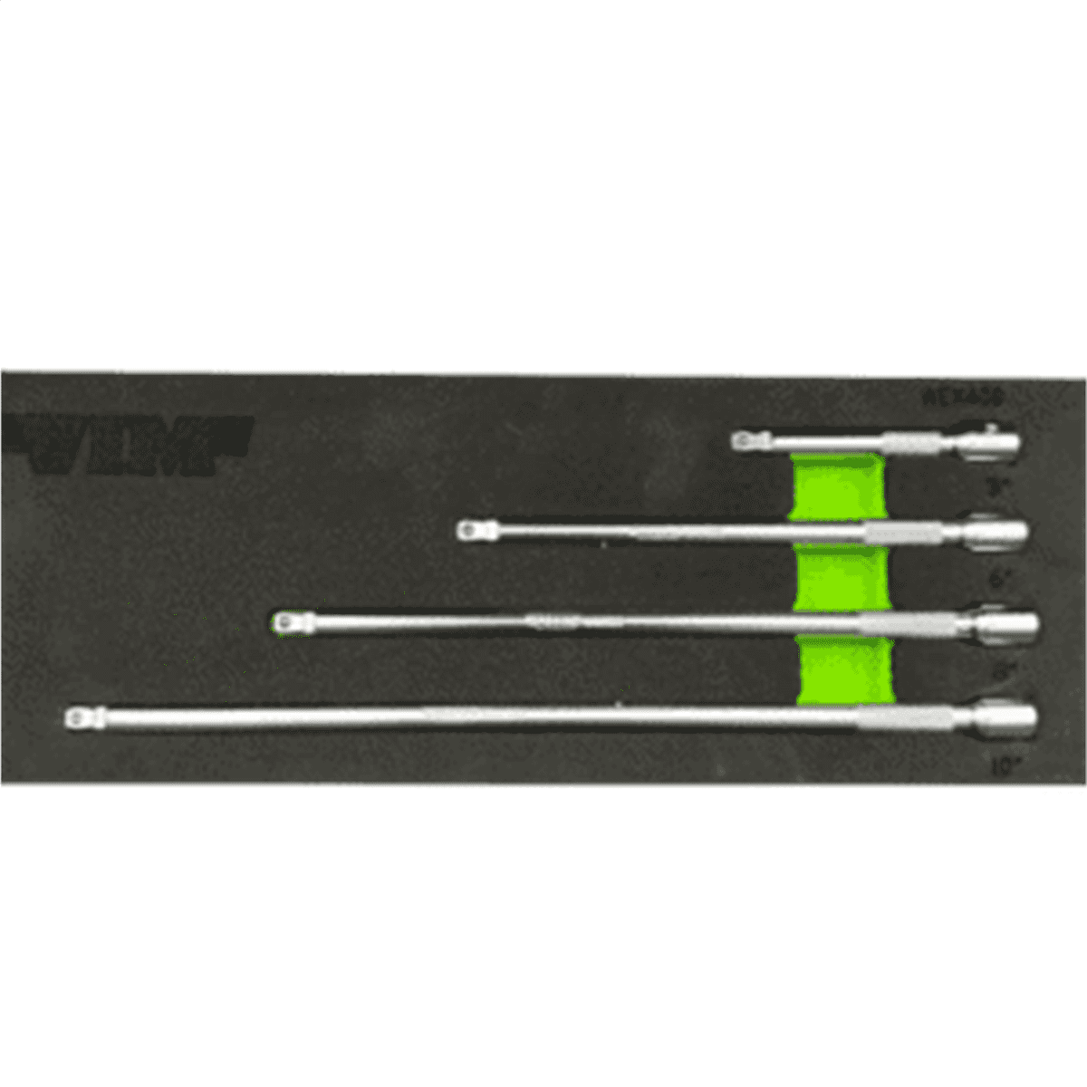 にっさんデル VIM Tools 13 Piece XZN Triple Square Driver Set - S2 Steel