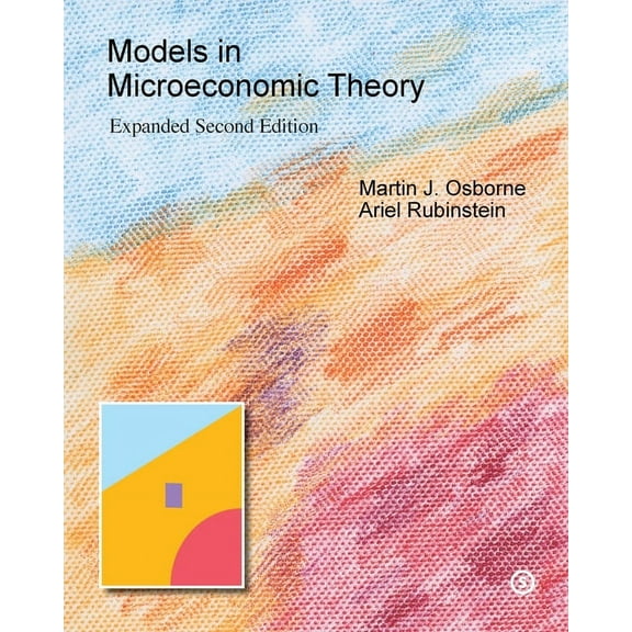 Models in Microeconomic Theory: 'She' Edition, (Paperback)
