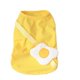 thumbnail image 5 of Summer Thin Pet Clothing Cat Puppy Summer Pet Clothes Poached Egg Vest Clothes Pet Clothes Hangers for Small Dogs (Green, S), 5 of 5