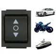 thumbnail image 6 of DPDT 20 Amps Maintained 6 PIN ON / OFF / ON Instant Rocker Switch for Car Ship, 6 of 13