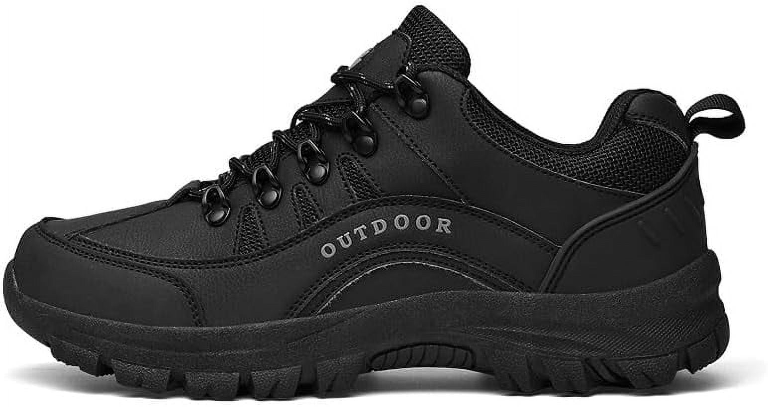 Men's Waterproof Hiking Boots Lightweight Breathable Outdoor Ankle Boots Trekking Hiking Shoes