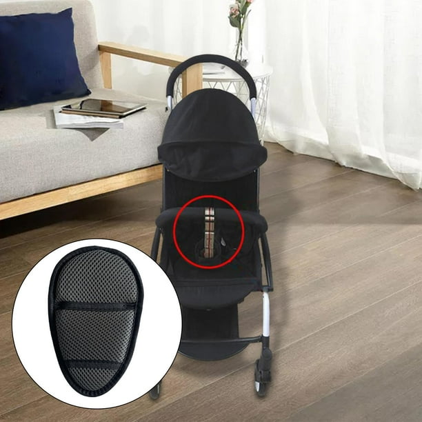 Protector Universal para bebé Macarena Almohadilla para la entrepierna Correa para el cinturón de seguridad Gris