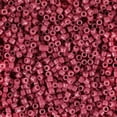 thumbnail image 2 of Miyuki Delica Seed Beads – Size 11/0 (1.6 mm), DB2118, Duracoat Opaque Pansy, 7.2 g, Approx. 1440 Beads, 2 of 7